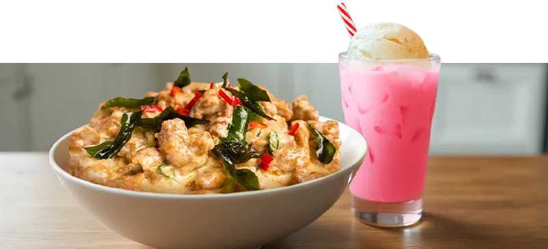 Ayam Buttermilk & Air Bandung Soda Float
