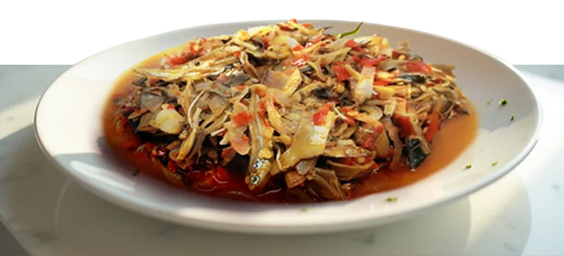 Ikan Salai Jantung Pisang