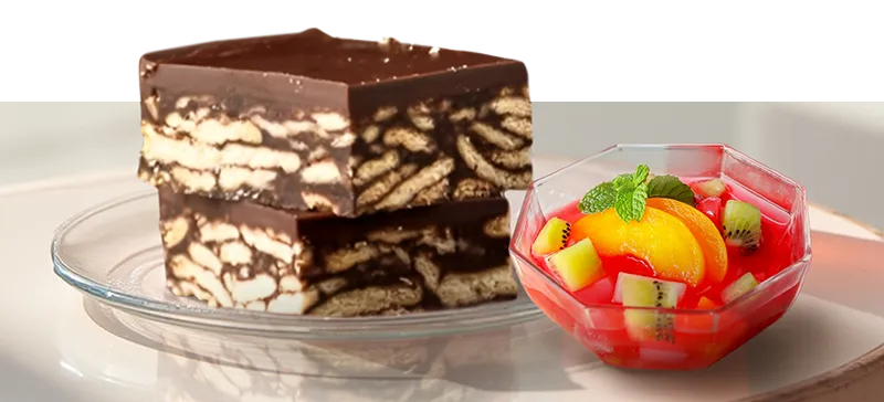 Kek Batik & Air Koktel Buah