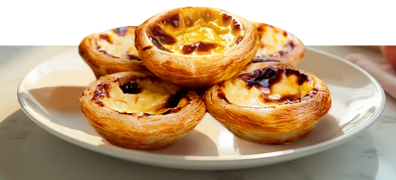 Tart Telur Portugis