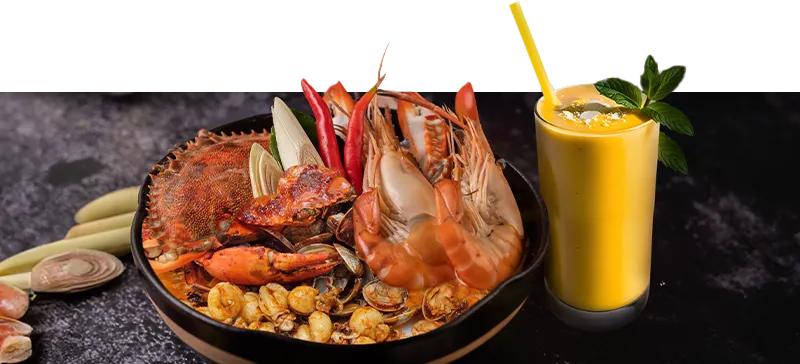 Spicy Buttermilk Shellout & Air Jagung